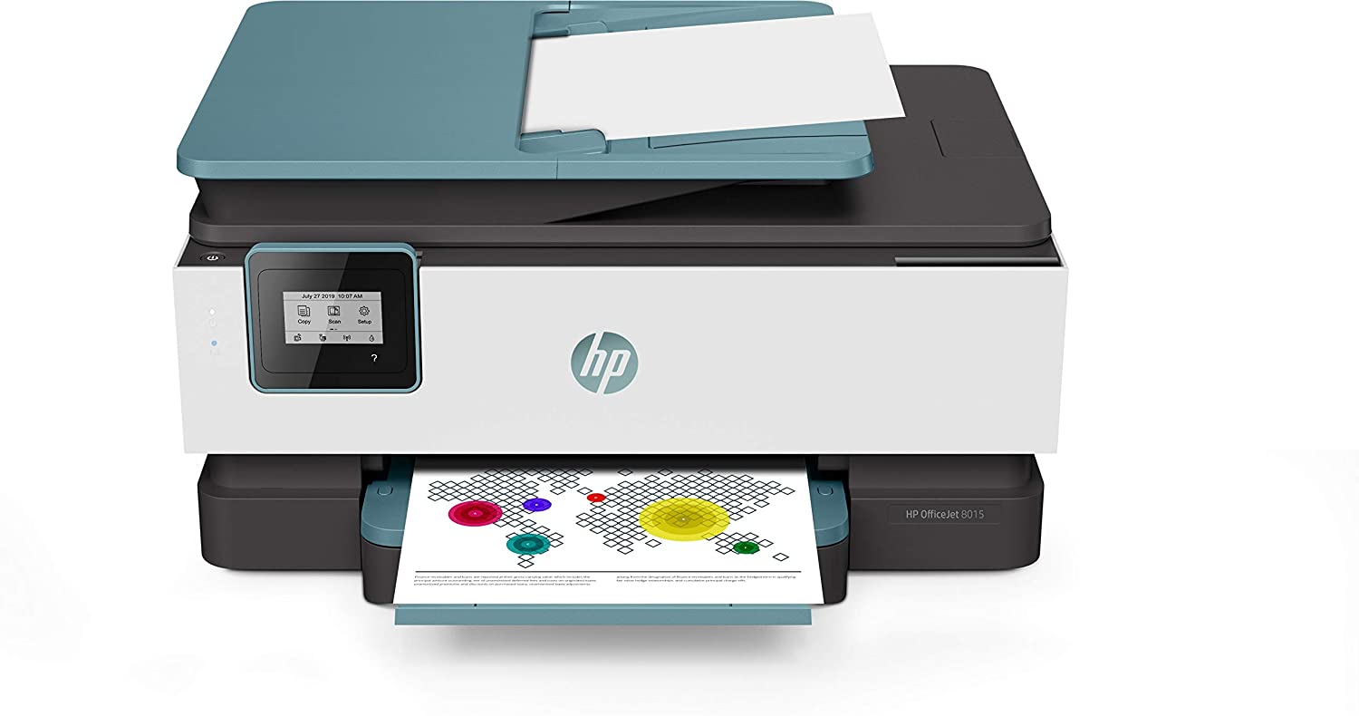 Hewlett-Packard OfficeJet 8015 Wireless All-in-One