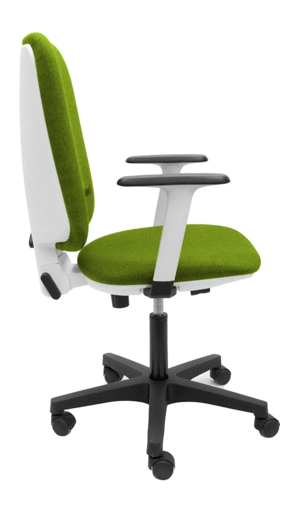 Kancelárska stolička EVA zelená (Bombay 38) + podrúčky P65