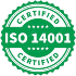 ISO 14001 certifikát
